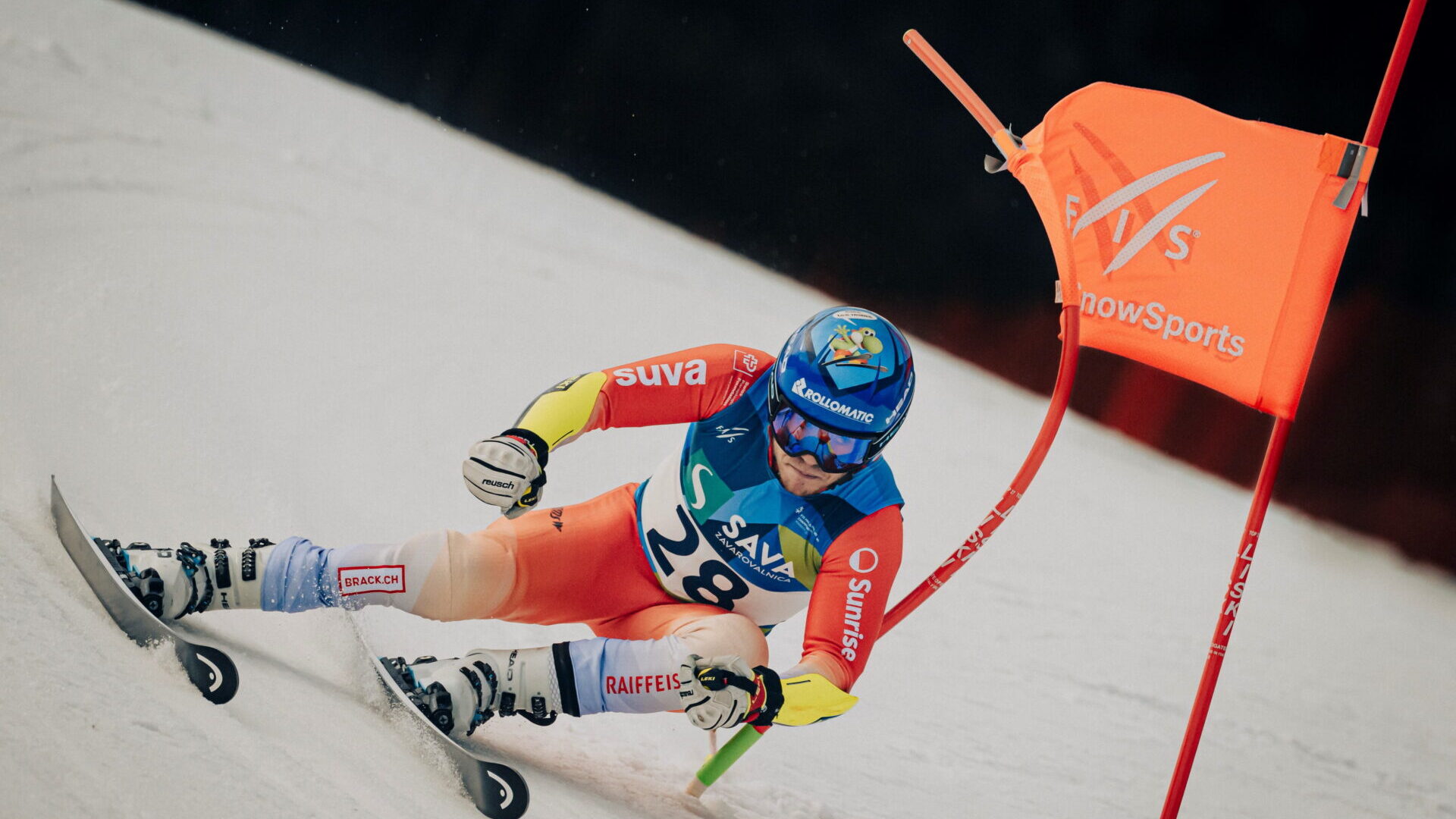 Ski handicap: Robin Cuche roi de la descente