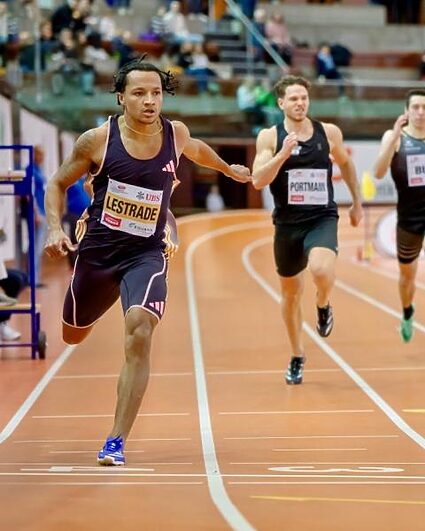 Bradley Lestrade en chocolat sur 60 mètres