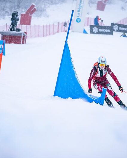 Marianne Fatton sur le podium en relais mixte !