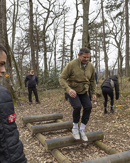 Bouger en hiver, gratuitement et avec un pro, sur un parcours Vita