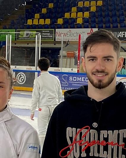 Escrime : Pauline Heubi sur le podium