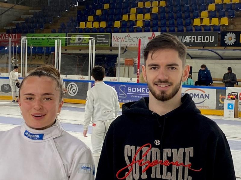 Escrime : Pauline Heubi sur le podium
