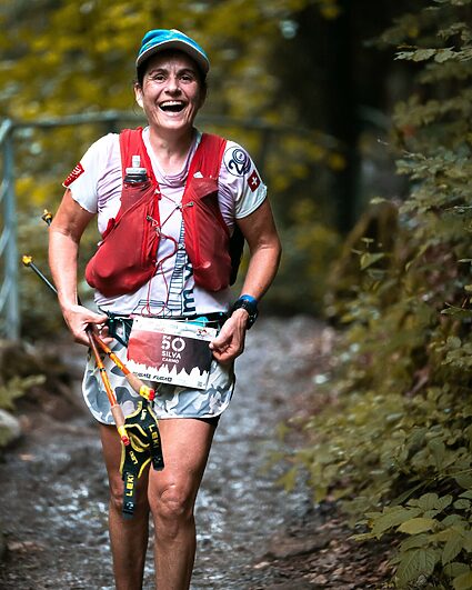 Un trail exclusivement féminin à Couvet