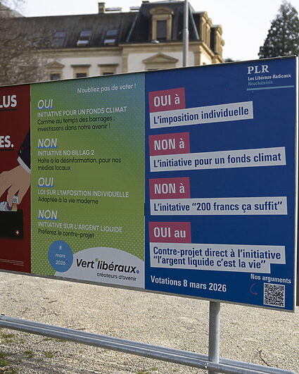 Votations fédérales du 8 mars: les résultats neuchâtelois