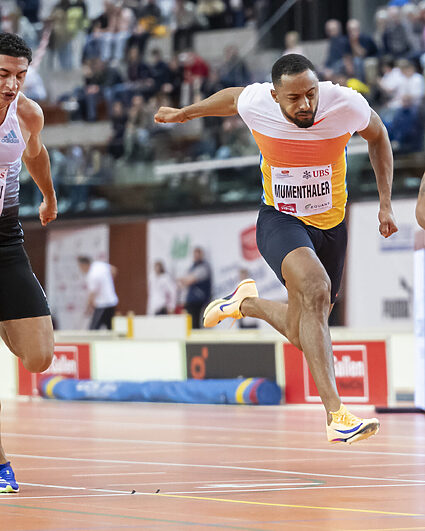 Athlétisme: Bradley Lestrade sacré champion de Suisse en salle du 200 m