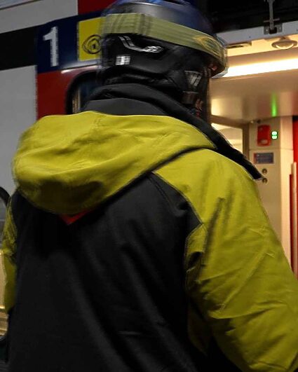 Le train des neiges a emmené les Neuchâtelois à Verbier