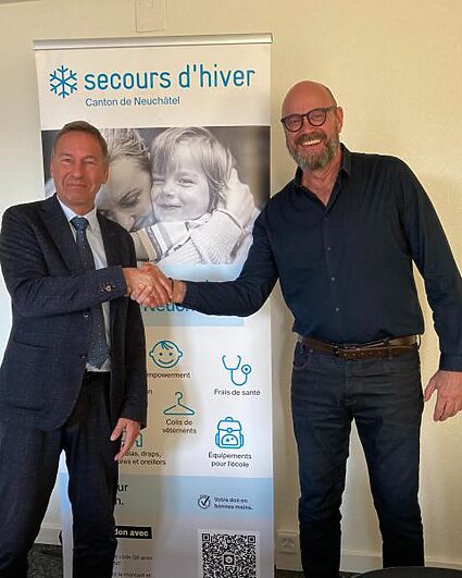 Un nouveau président de renom pour le Secours d’hiver neuchâtelois