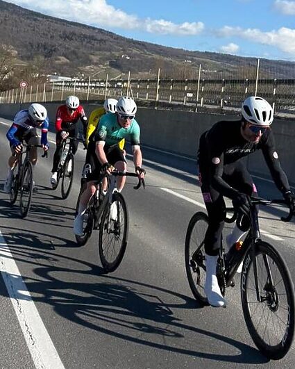 Premiers coups de pédale pour les Classiques du Littoral