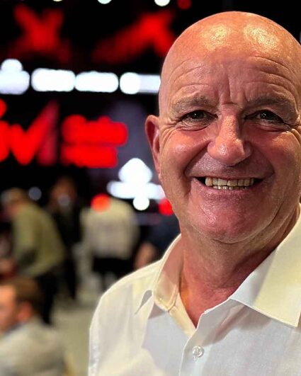 Terry Wilsher au coeur du GalaMax