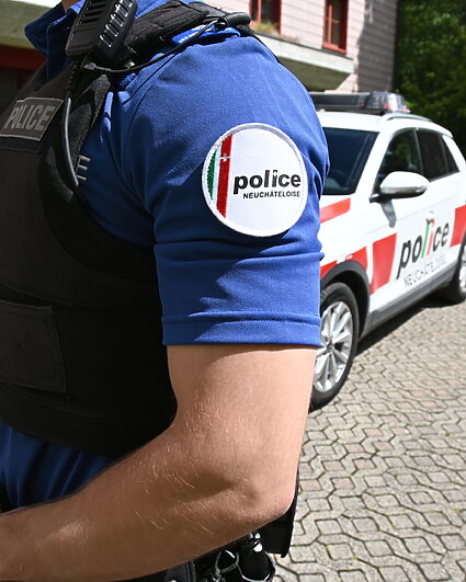 Un nouvel uniforme pour la police neuchâteloise