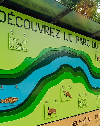 Un nouveau panneau didactique à Muzoo