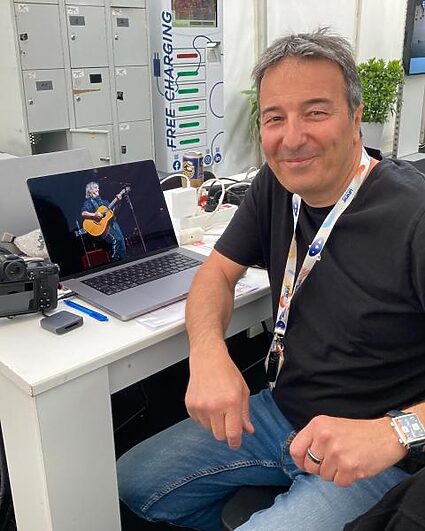 Festi’neuch dans l’objectif de Stéphane Besson depuis 17 ans