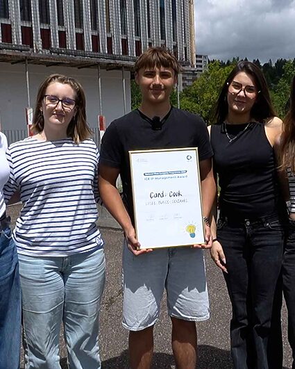 Une distinction nationale pour des lycéens chaux-de-fonniers