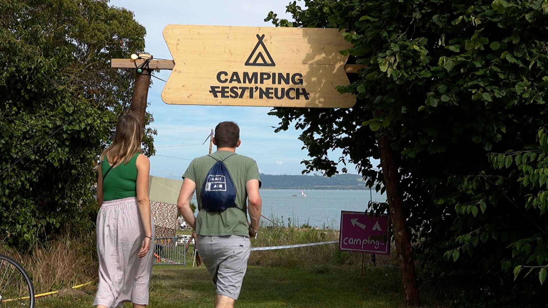 Bénévoles, artistes, camping: immersion au coeur de Festi'neuch