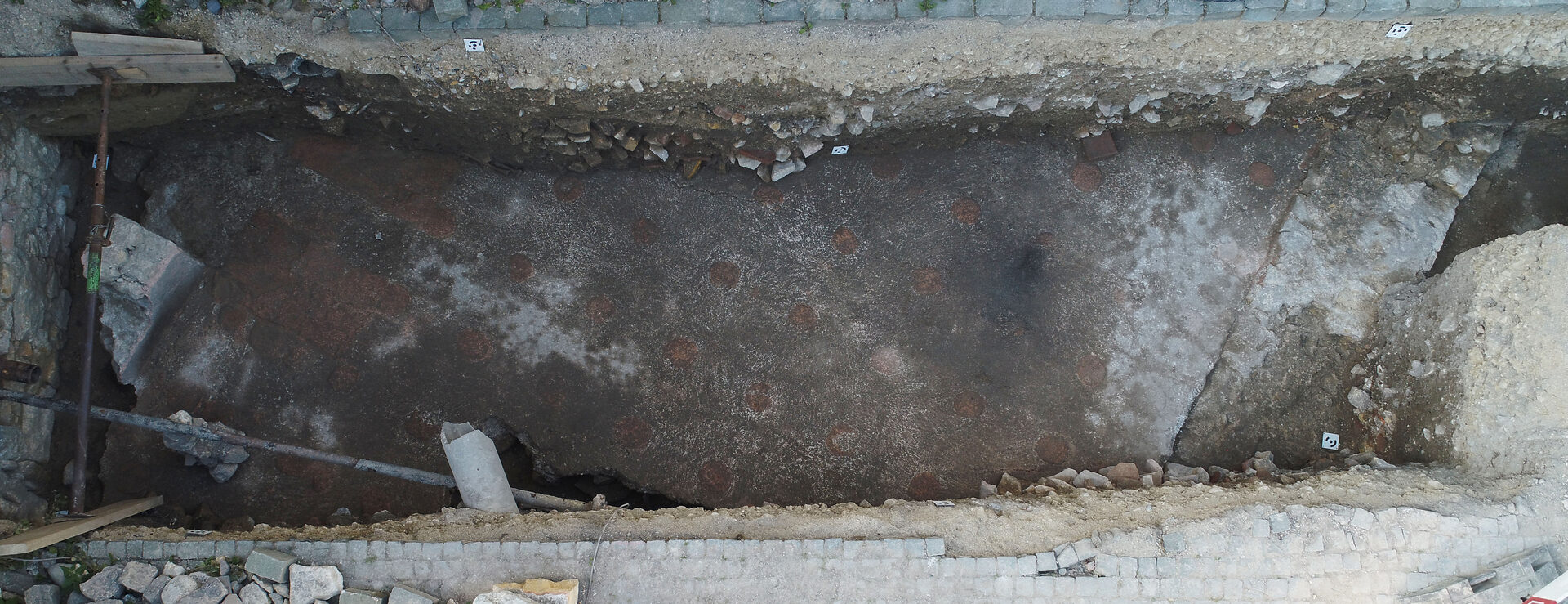 De nouvelles découvertes archéologiques à la rue du Château