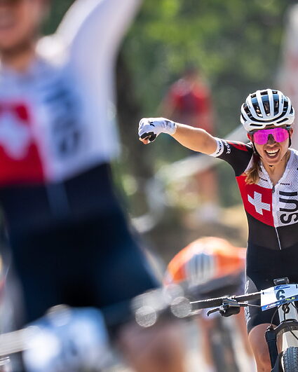 VTT: Elina Benoit décroche l'argent aux championnats d'Europe
