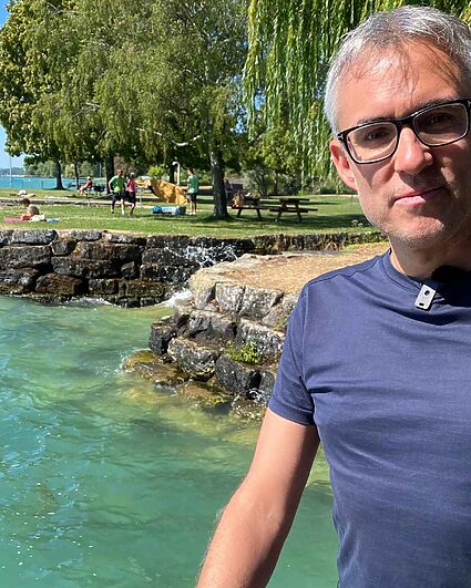 Gorgier entre lac et montagne, la visite guidée avec le directeur de Jura & Trois-Lacs