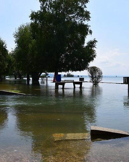 Un travail de master dénombre la population en zone inondable