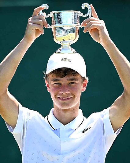 Le Prévôtois Jonas Wälti remporte Wimbledon!