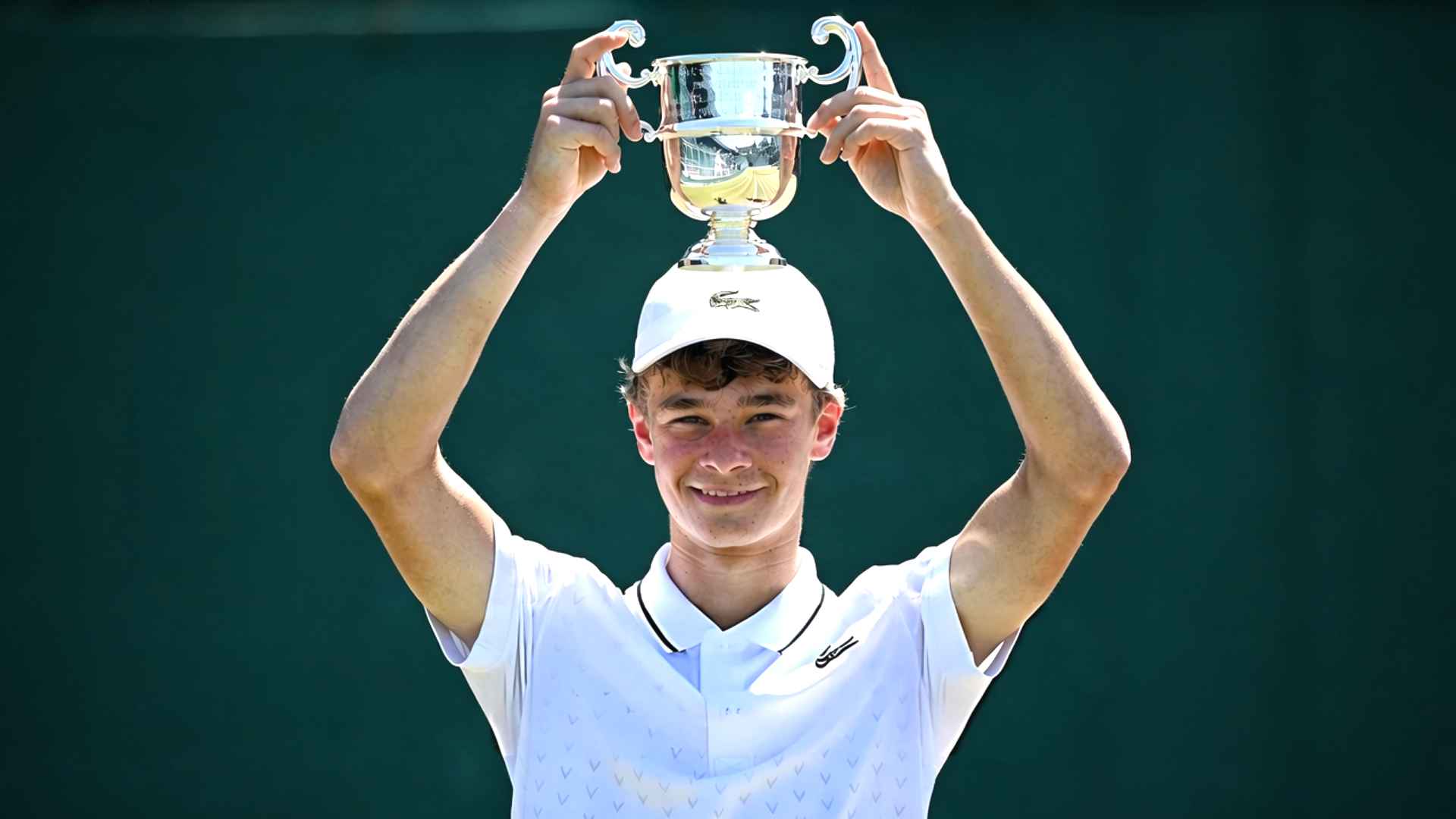 Le Prévôtois Jonas Wälti remporte Wimbledon!