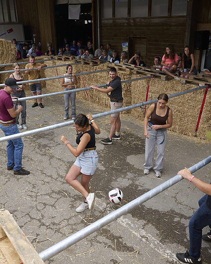 Nouveau succès pour le Bal des foins