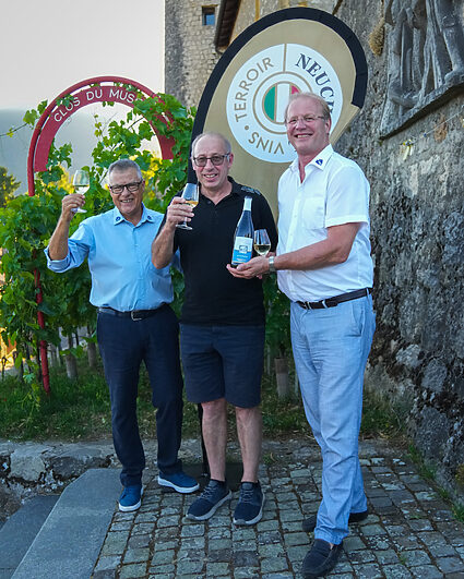 Gerle d’Or: troisième titre d’affilée pour la cave des Lauriers