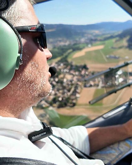 Les beautés du Val-de-Travers vues du ciel