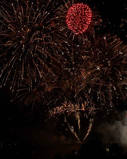 Pas de lac, pas de feux d'artifice