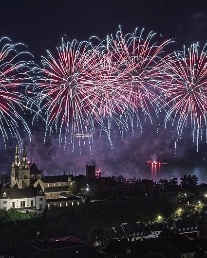 La Ville de Neuchâtel maintient le feu d’artifice du 1er Août