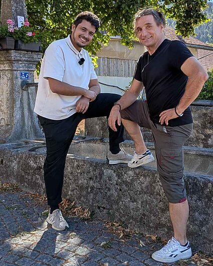 Retour en enfance avec Benjamin Cuche
