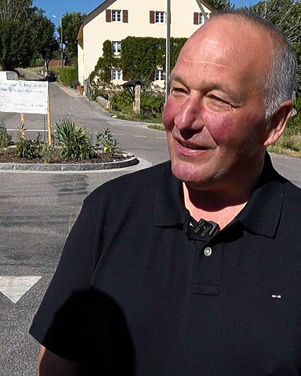 Didier Calame, ambassadeur des Planchettes