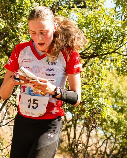 Inès Berger dans le top-10 aux Mondiaux universitaires