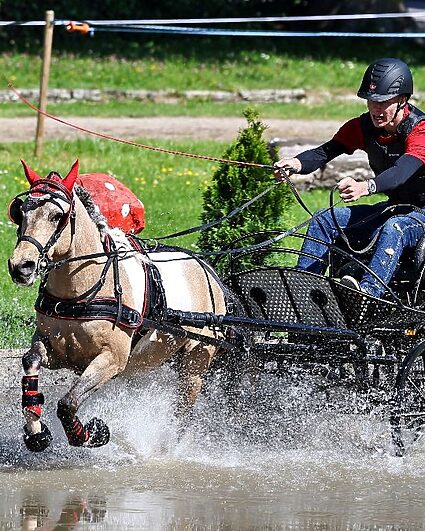 Equitation: le jeune Neuchâtelois Leo Cordes est champion d’Europe juniors