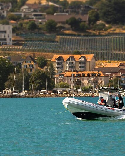 Stormcross, les nouveaux sauveteurs du lac