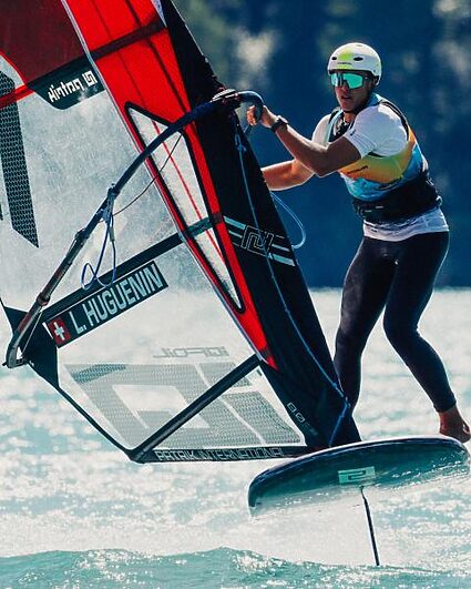 Un podium pour Loïc Huguenin