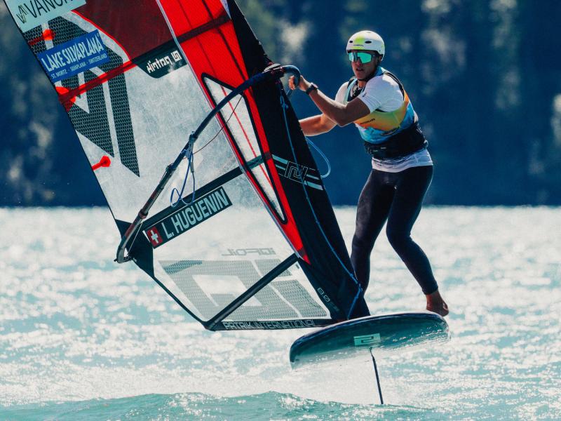 Un podium pour Loïc Huguenin
