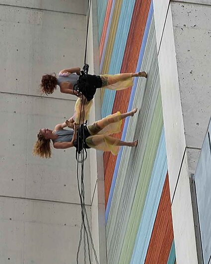 Un festival entre arts, orages et canicule