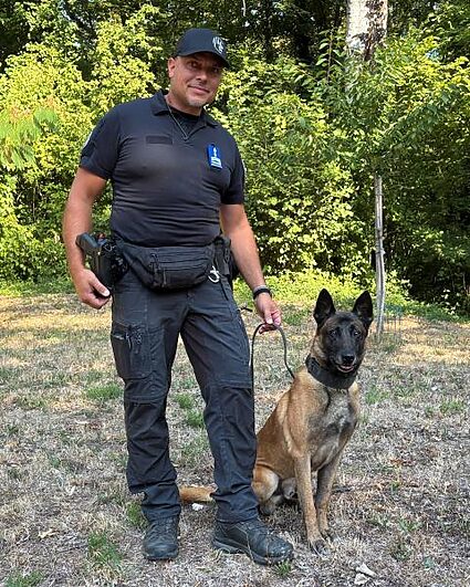 La « canine »cule : défi supplémentaire pour la Police neuchâteloise