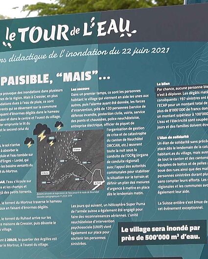 Le Tour de l’Eau à Cressier s’agrandit