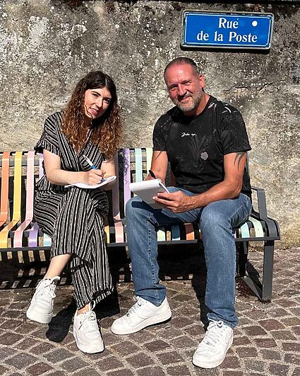 Atelier écriture avec Nicolas Feuz