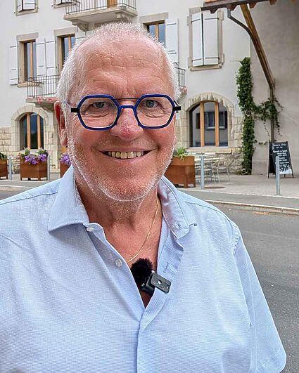 Jacques-André Maire nous emmène aux Ponts-de-Martel