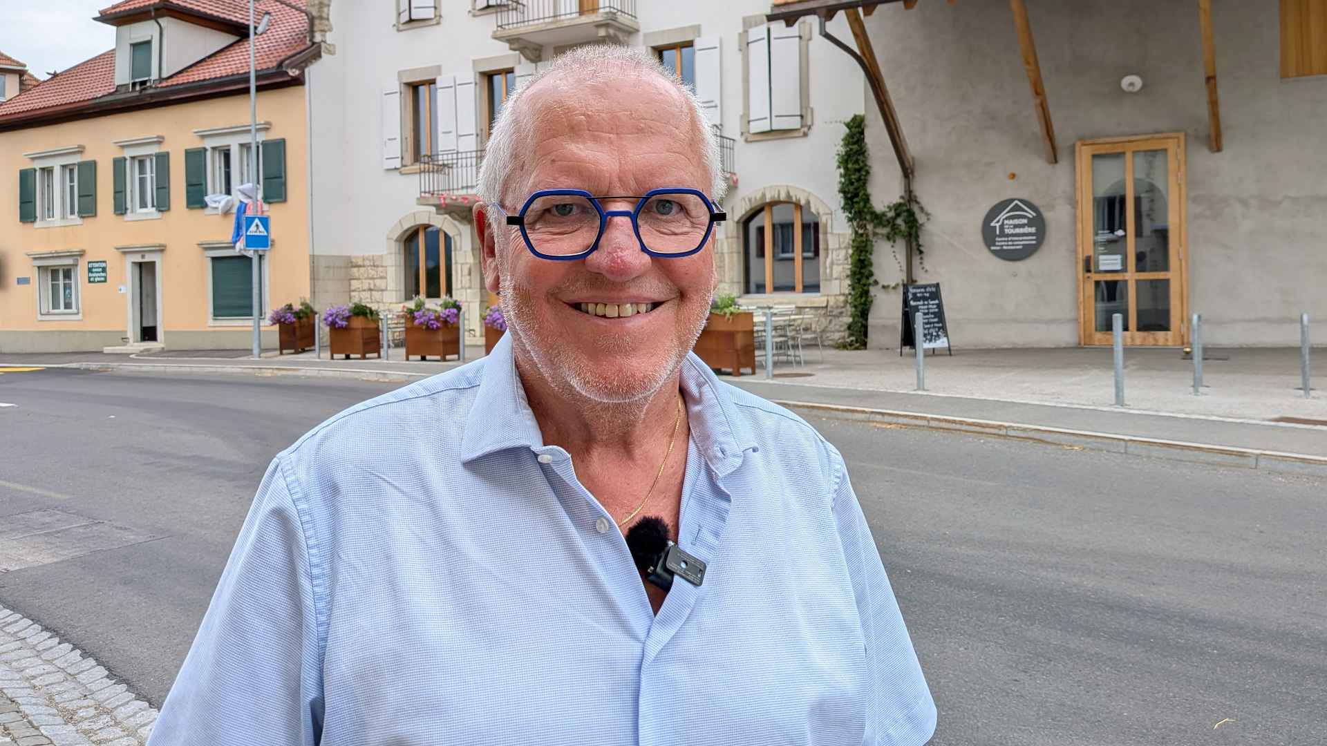Jacques-André Maire nous emmène aux Ponts-de-Martel