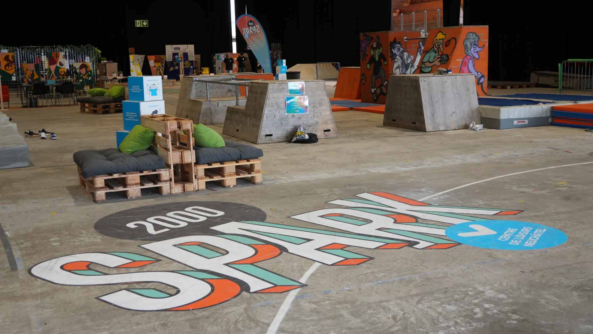 Le Littoral se transforme en immense terrain de jeu urbain