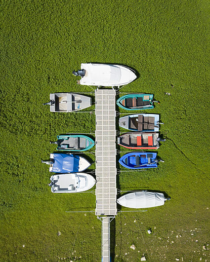 A sec, le lac des Brenets inquiète et fascine à la fois