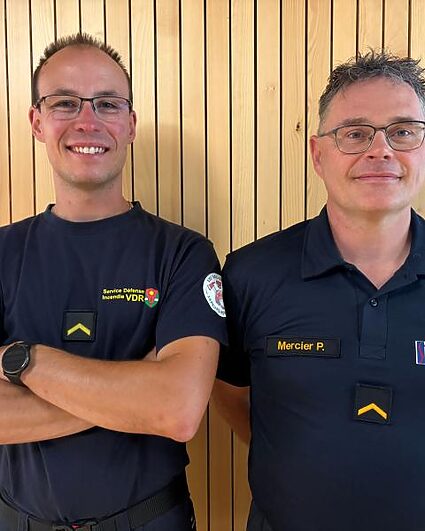« Le feu n’a pas de frontière » : les pompiers neuchâtelois envoyés en Gironde témoignent