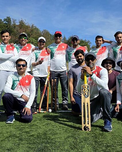 Neuchâtel a enfin son équipe de cricket