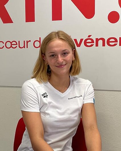 Paris, premier grand rendez-vous de la nageuse Manon Richard dans l’élite