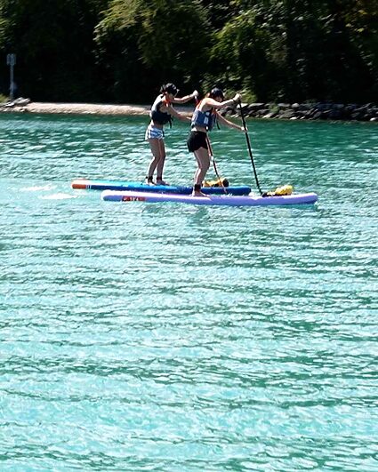 Auvernier: une course de paddle pour les 50 ans de la Fête du port