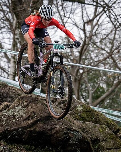 Elina Benoit médaillée de bronze aux Européens sur la distance olympique !