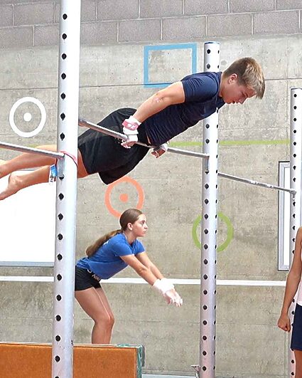 78 gymnastes réunis au Landeron pour le Camp Agrès National